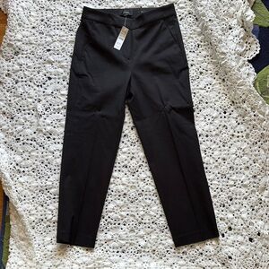 J. Crew -Kate - Black Tailored Pants
